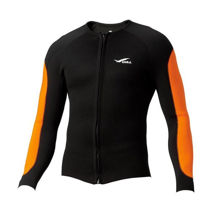 Gull Wetsuit 2.5MM Jersey Jacket Men's