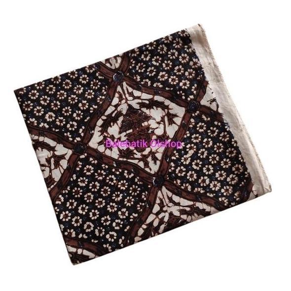 [] Kain batik cap sogan jogja truntum mulyo