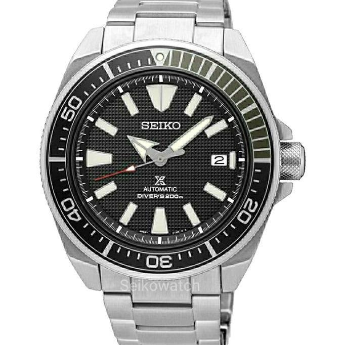 Seiko Prospex SRPF03K1 Automatic Diver Samurai Black Srpf03 Srpb51k1