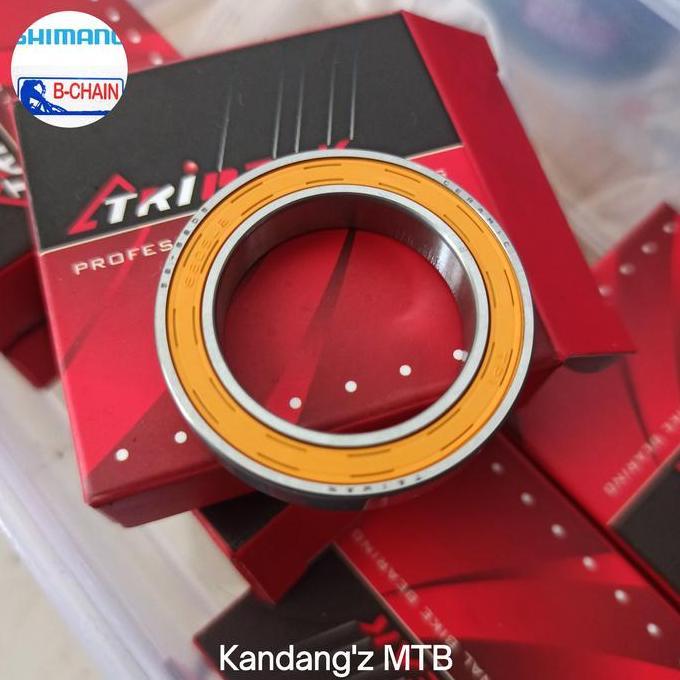 Tripeak Bearing 6805 Ceramic Hybrid Grade 5 Bering Hub Sepeda Bottom Bracket