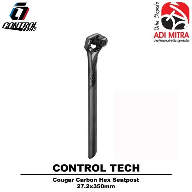 Control Tech Cougar Carbon Hex Seatpost