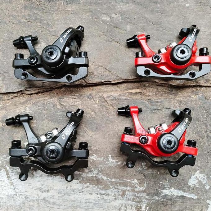 Kaliper Mekanik Sepeda Zoom DB680 Dual Piston