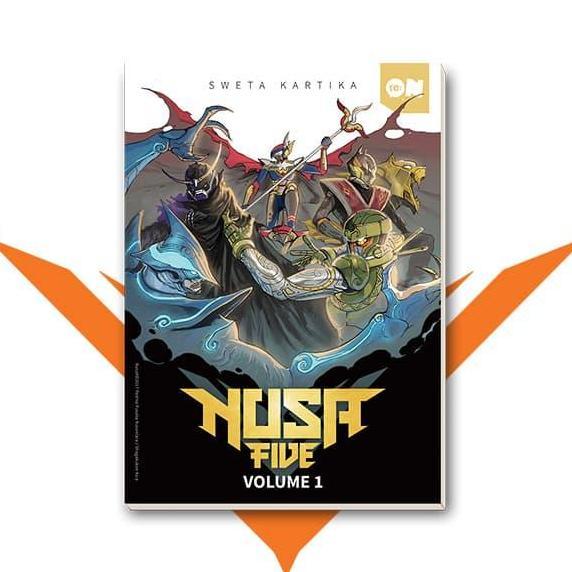 Promo Komik Nusa Five Volume 1 Oleh Sweta Kartika Nusa V Nusantaranger