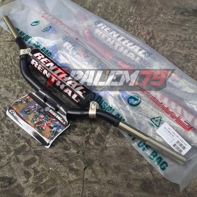 '' STANG RENTHAL TWINWALL 997 WR 155 CRF DTRACKER KLX 150 TWINWAL *
