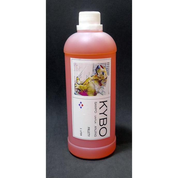 Gennew- Aomi- Shampoo Anjing Kybo Fruity 1 Liter Kdf