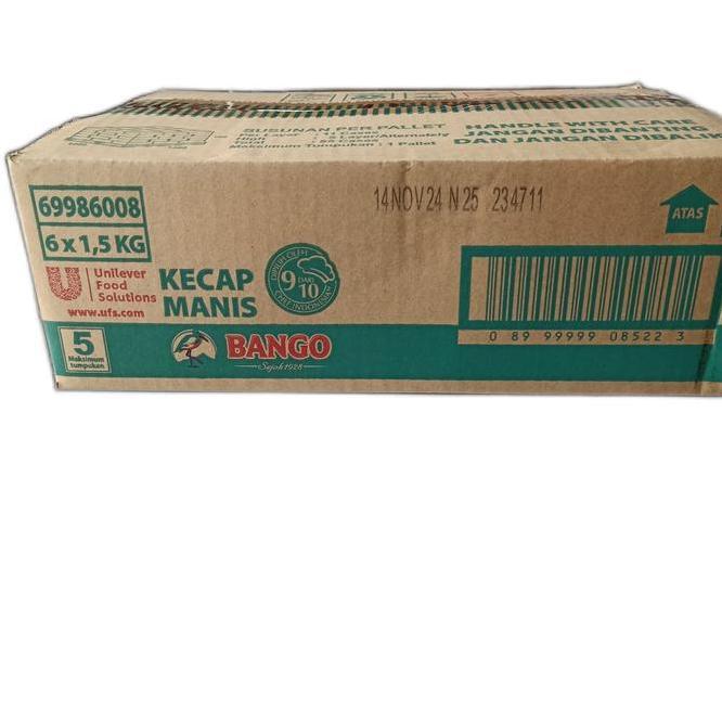Kecap Bango 1.525 Per Dus