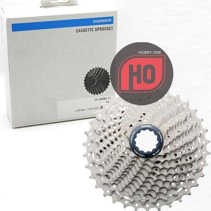 SHIMANO ULTEGRA CASSETTE SPROCKET 11-34T - CS-HG800-11 - Ultegra R8000 ICSHG8001111134