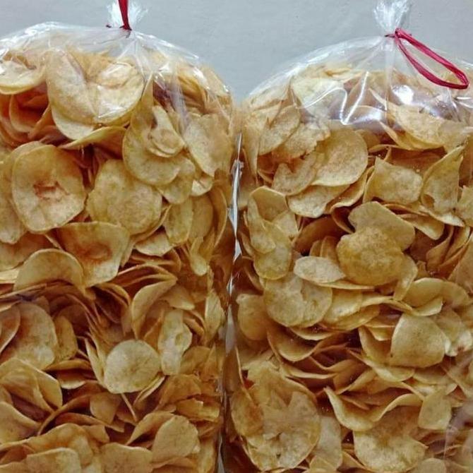 Keripik Kentang Original Asli Garut Curah Kiloan 1kg
