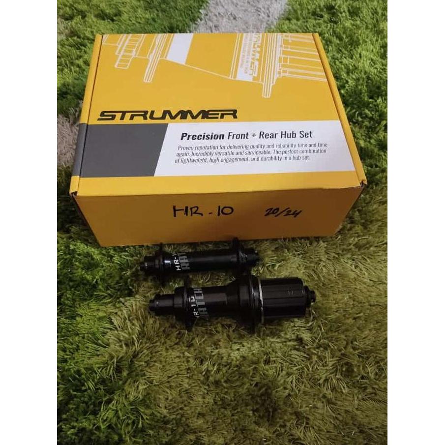 HUB FREEHUB STRUMMER HR10 RATCHET ROADBIKE 20/24 HOLE