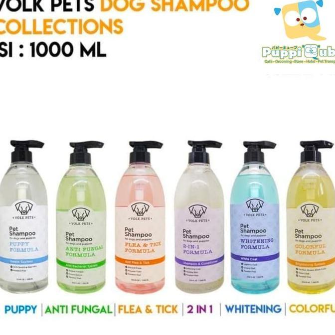 Gennew- Aomi- Volk Pet Dog Shampoo 1Liter - Pet Shampoo Puppy Dog