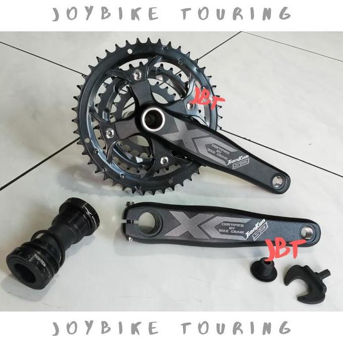 Crank Set Triple HT II Berikut BB