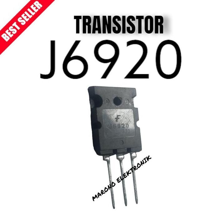 TRANSISTOR TR J6920 J 6920 J-6920 ASLI ORI ORIGINAL A2162
