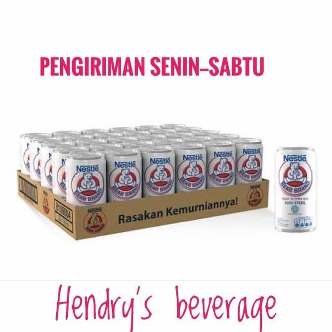 Generalx- Gyunyu- Susu Bear Brand 1Karton Isi 30Pcs