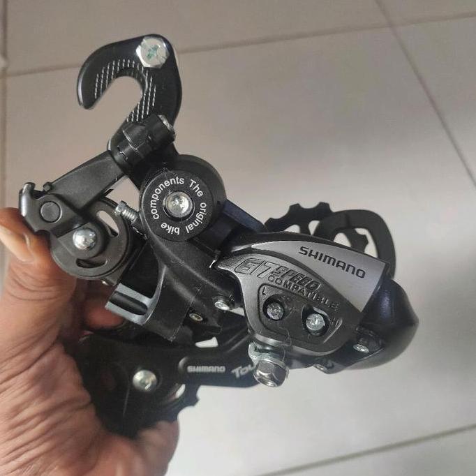 RD shimano tourney TX55 6 7 speed anting jepit as