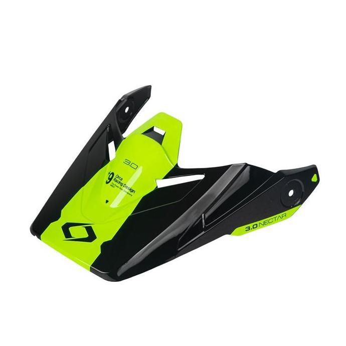 Orca Powergear - Pet / Visor Helm RSV X Orca Nectar 3.0 - Black Fluo