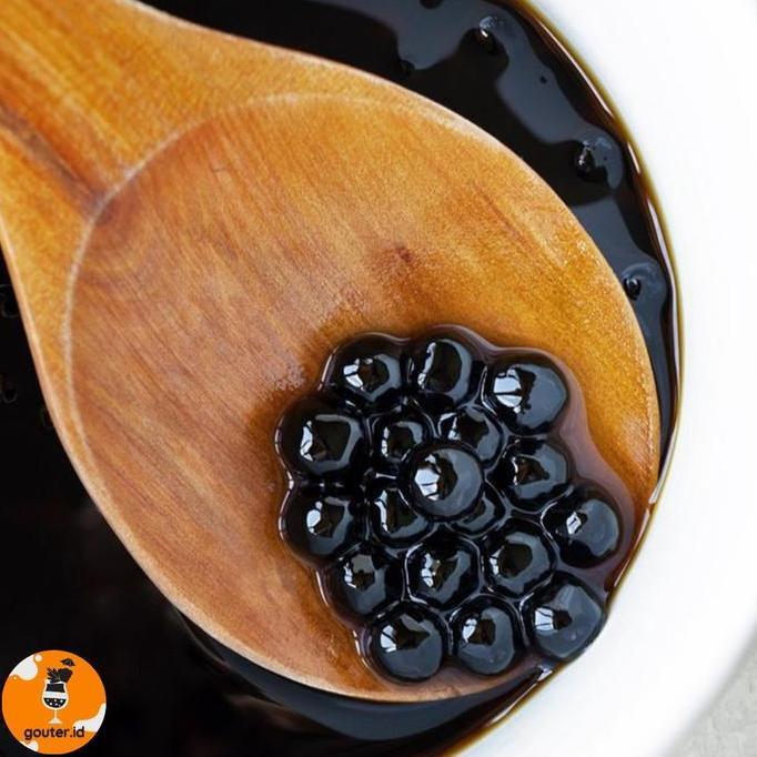 Farina- Boba Pearl 300Gr/ Bubble Tapioka Pearl / Boba Instan / Boba Brown Sugar / Tapioca Pearl / Pe