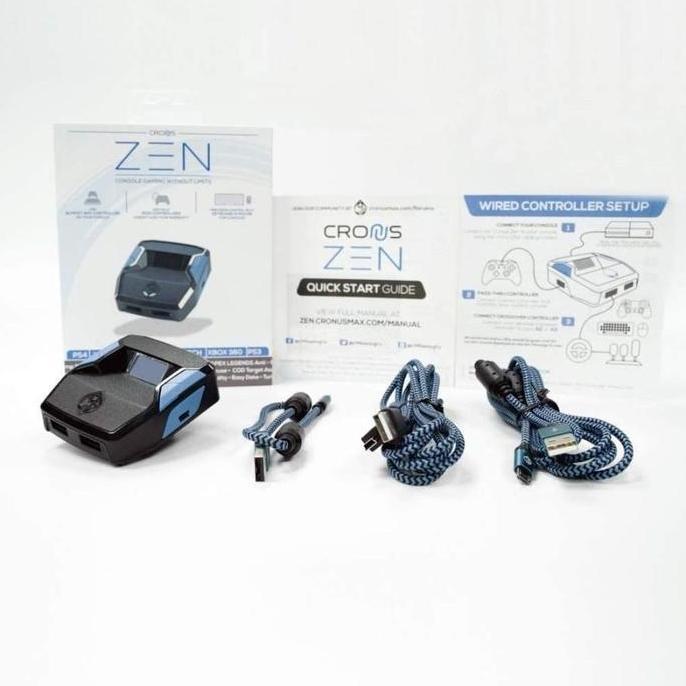 Bagushandika8 - Cronus Zen Controller Emulator For Xbox, Playstation, Nintendo And Pc