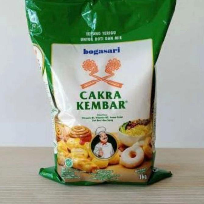 Farina- Tepung Cakra Kembar 1 Dus ( 12 Piece )