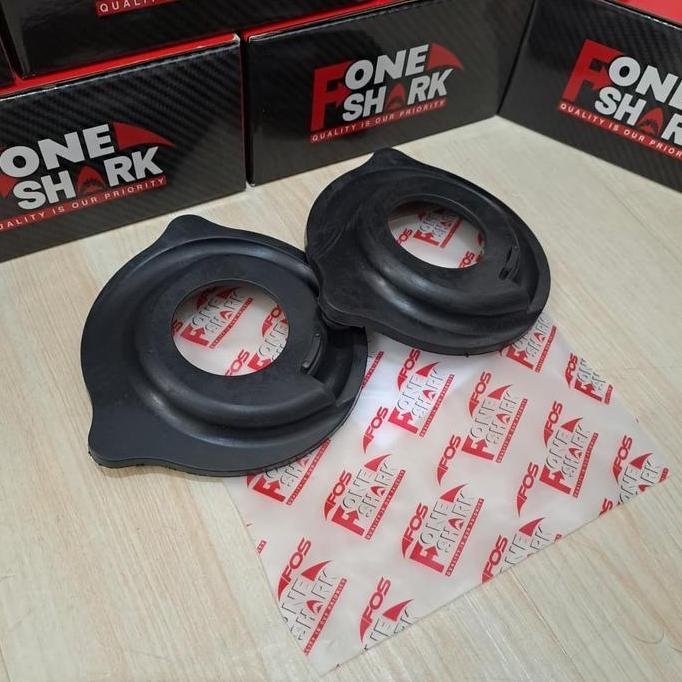 F-One Shark FOS Karet Tatakan Per / Karet Bantalan Per Belakang Bawah Toyota Yaris Lele 2014-ON / Vi