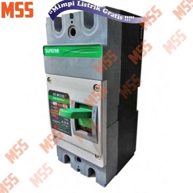 verazoo / DC MCCB 2P 1000v SUNTREE SM8-250HPV/2 Molded Case 125A 160A 200A 250A Diskon
