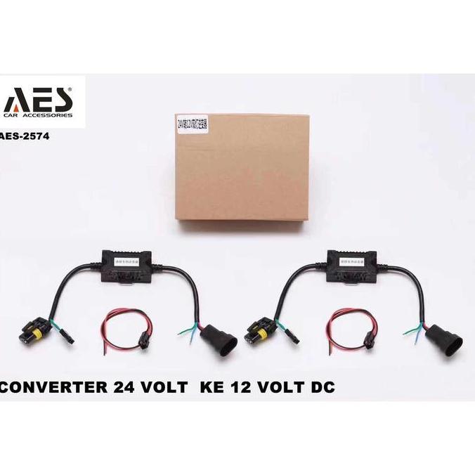 lokalapa / Converter Arus Listrik 24 Volt Ke 12 Volt - Relay Inverter arus DC 24 VOLT KE 12 Volt AES