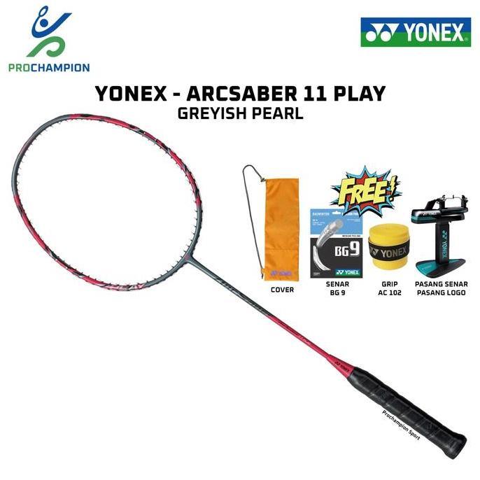 YONEX ARCSABER 11 PLAY RAKET BADMINTOON ORIGINAL