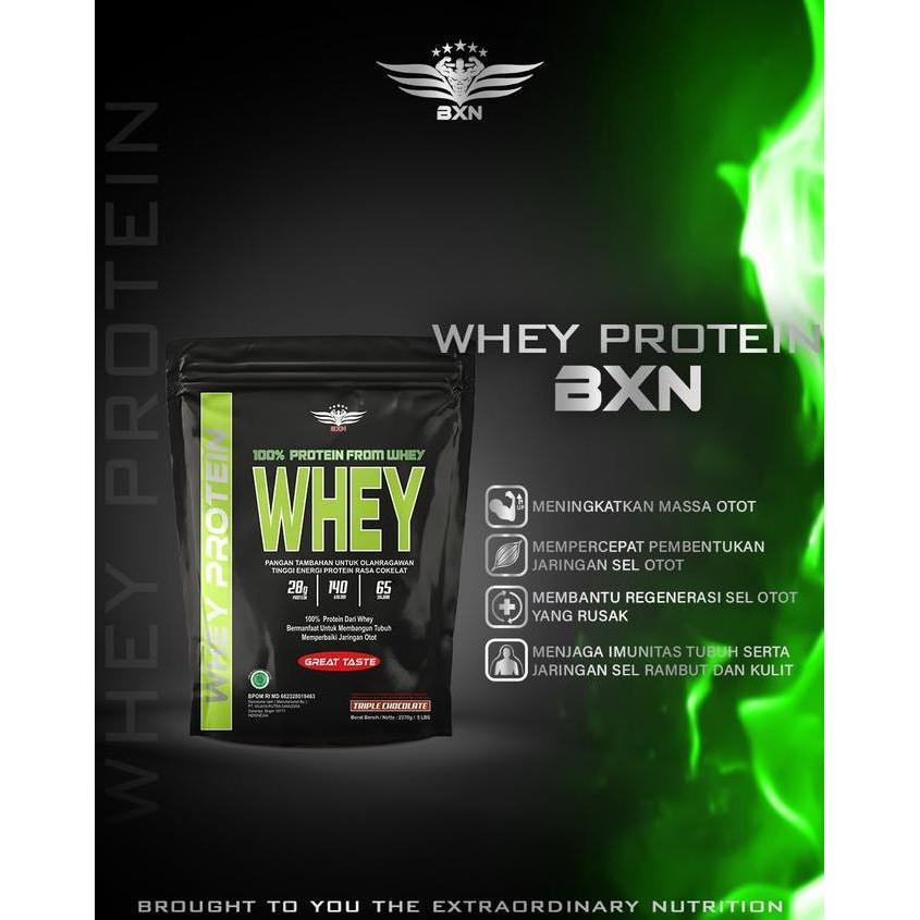 Muskel- Bxn Whey Protein2Lbs 908Gr  Whey Protein