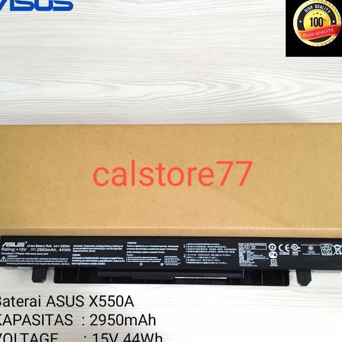 Baterai Batre Battery Laptop Asus X550 X550V X550Vb X550Vw X550Vx