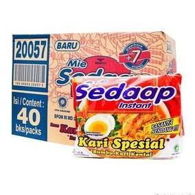 Nui- Mie Sedap Kari Spesial 1 Dus