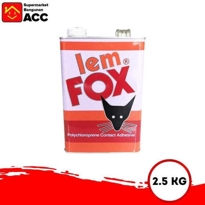 TERMURAH - Lem Fox kuning 2,5 kg | Lem Kuning