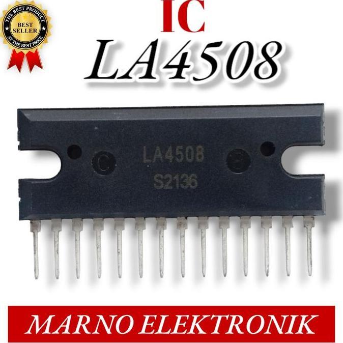 IC LA4508 LA 4508 LA-4508 ASLI ORI ORIGINAL A2162