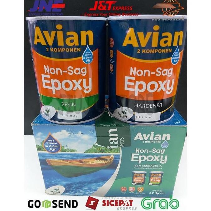 LEM EPOXY AVIAN NON SAG 800 gram - LEM EPOXY AVIAN NON SAG LEM EPOXY