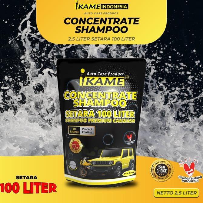 BIANG SHAMPOO MOBIL SALJU CAR WASH CUCI MOBIL SABUN CUCI MOBIL 2,5 LTR