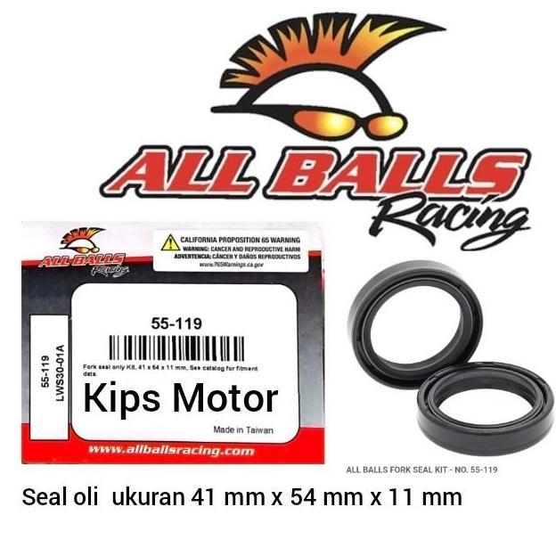 SEAL OLI SHOCK 41 MM X 54 MM SUZUKI GSX GSX-R 600 750 R ALL BALLS 55 - 119 BEST SELLER