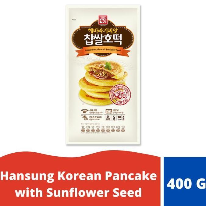 Hansung Korean Pancake With Sunflower Seeds