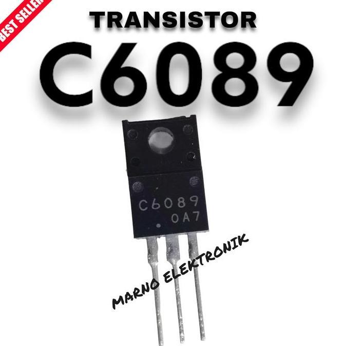 TRANSISTOR TR C6089 C 6089 C-6089 ASLI ORI ORIGINAL A2162