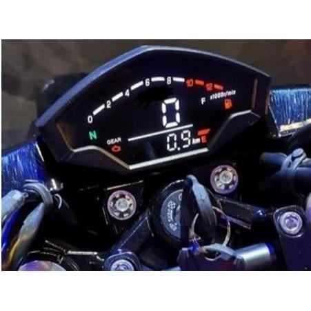 Spidometer Speedometer Motor Custom Gl Cb Modifikasi Full Led Digital Original Dan Terpercaya