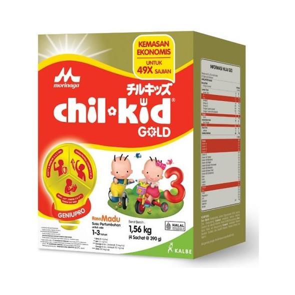 MORINAGA CHIL SCHOOL GOLD MADU 1600 GR - SUSU