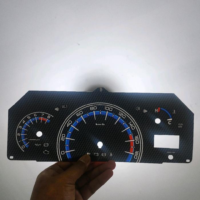 Papan Panel Speedometer Daihatsu Grandmax Minibus Variasi Custom Car Original Dan Terpercaya