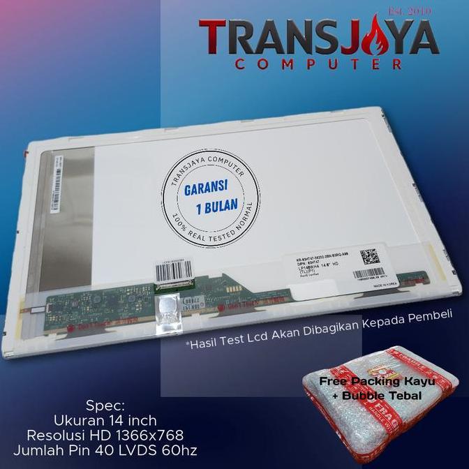 Layar Led Lcd Laptop Acer Aspire E1-451 Acer E1-431 Acer E1-471