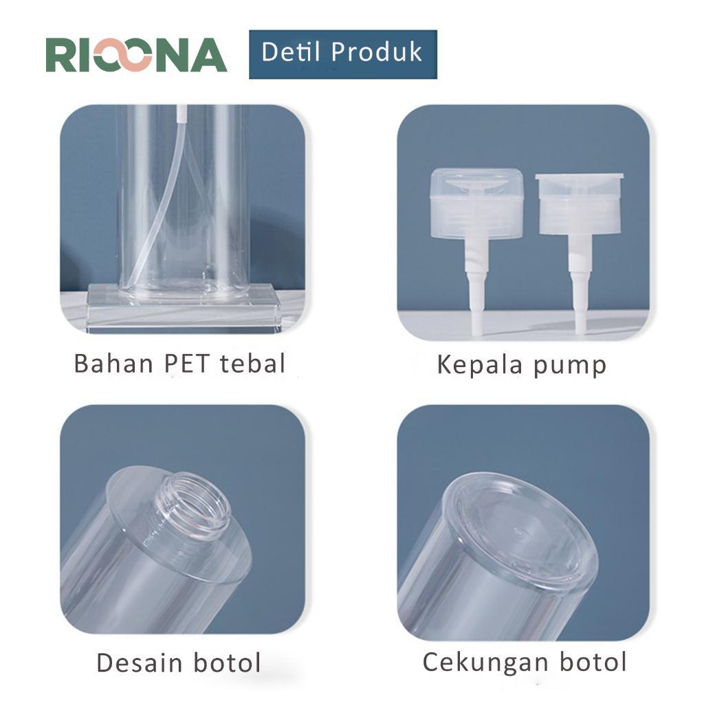 Botol Make Up Remover Botol Pump Make Up Remover