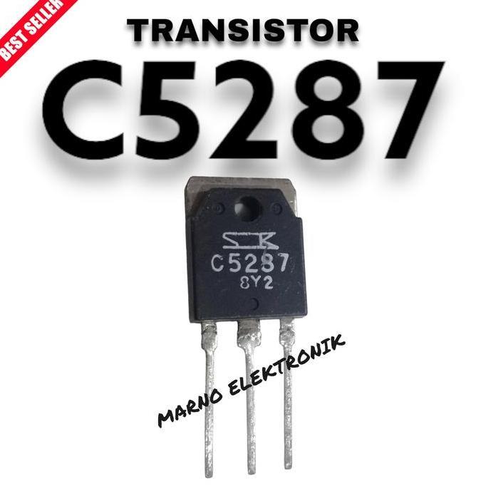 TRANSISTOR TR C5287 C 5287 C-5287 ASLI ORI ORIGINAL A2162