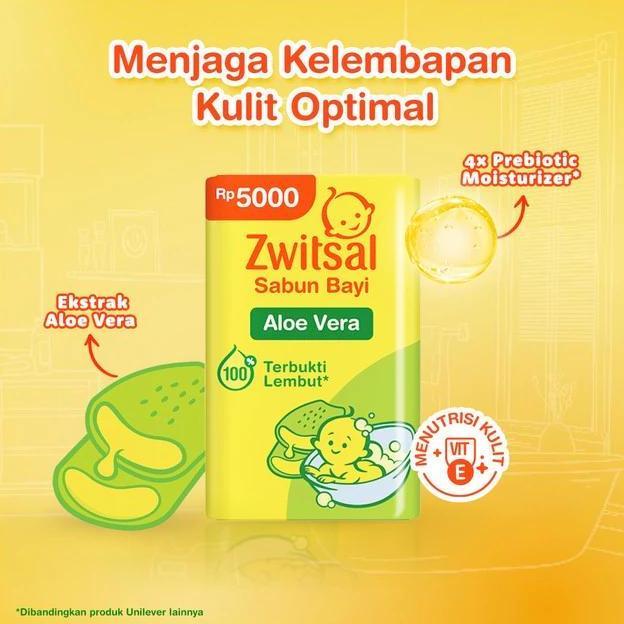 Zwitsal Sabun Bayi 70gr - Sabun Mandi Bayi