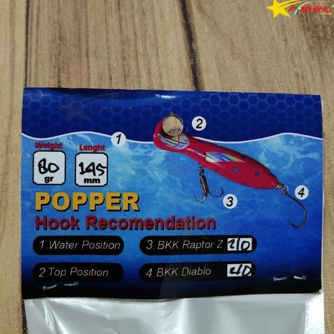 Lure Poper MBEROT Umpan buat Poping paling killer  Pancing Joran Pancing Ikan