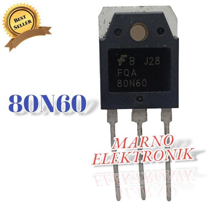 TR TRANSISTOR 80N60 80-N60 80 N60 N 60 TR A2162