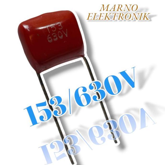 CAPASITOR MILAR 1N5 1,5N 15N 630V 153 630KV 1NANO5 1 NANO 5 MILAR A2162