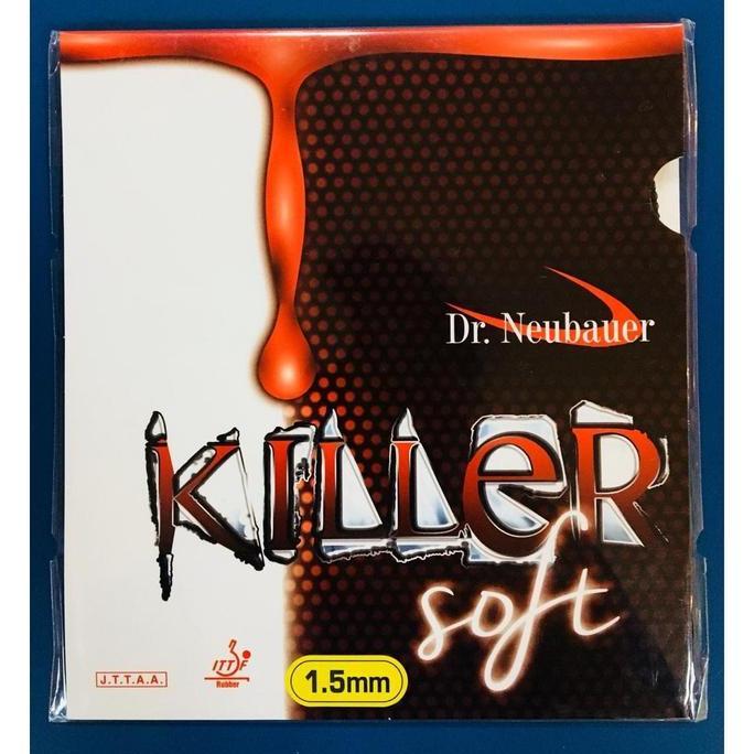 Karet Bat Tenis Meja Dr. Neubauer Killer Soft Bintik Pendek Jahat