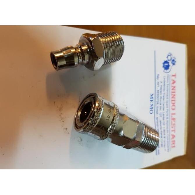 Quick Coupler 40PM + 40SM SITH