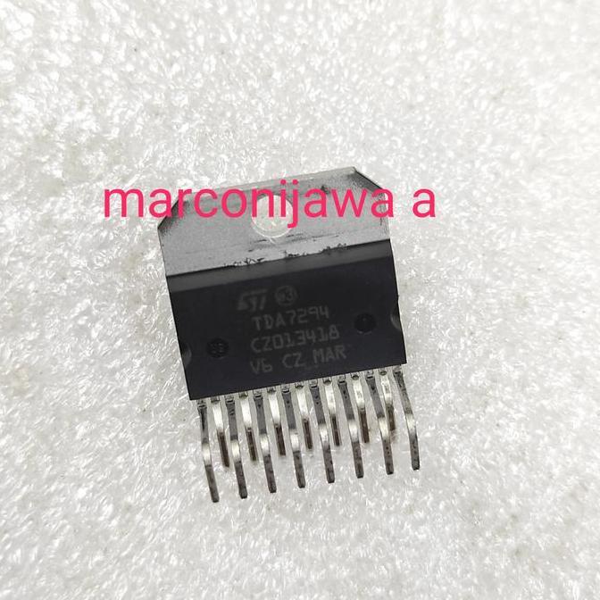 TDA7294 ic tda 7294 asli