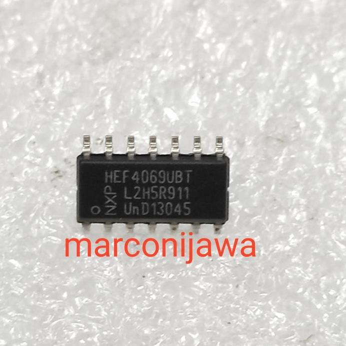 4069 HEF4069UBT CD4069UBE ic smd tempel